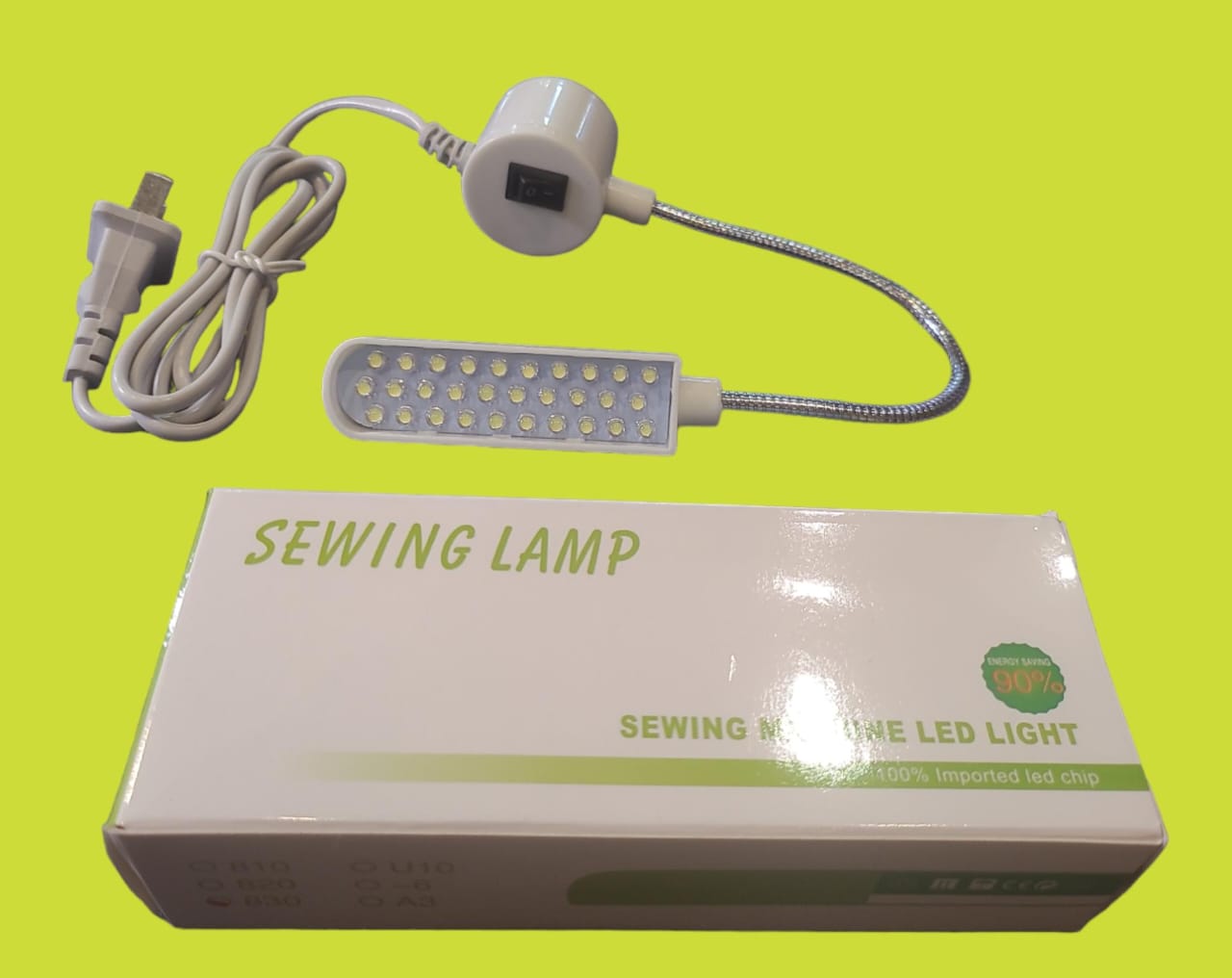 Sewing Machine Lamp